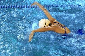 リストガードで手首をサポートする